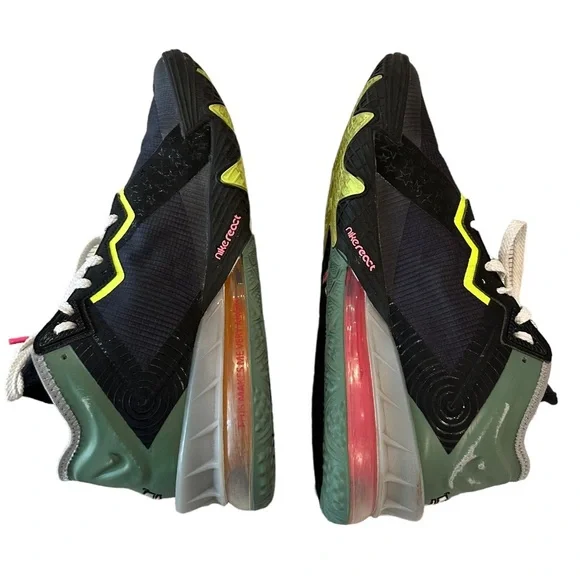 Nike LeBron 18 Low Basketball Shoes Size 10.5 Space Jam - Picture 2 of 10